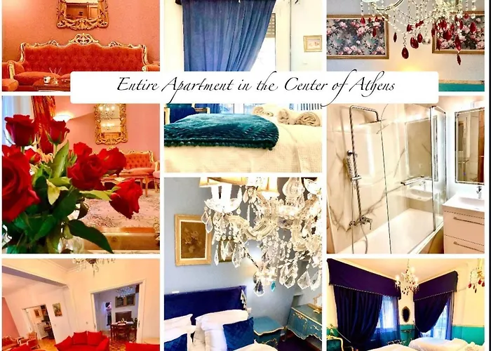100 M2 Apartment In The Center Of Athens