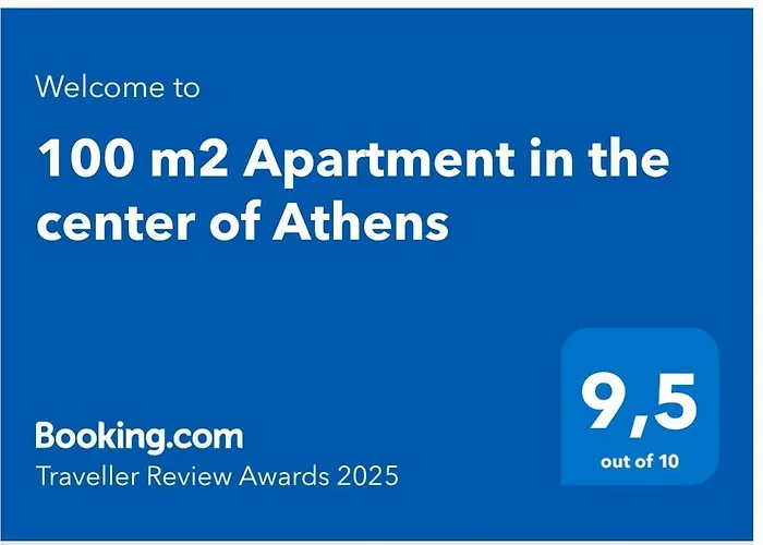 100 M2 Apartment In The Center Of Athens